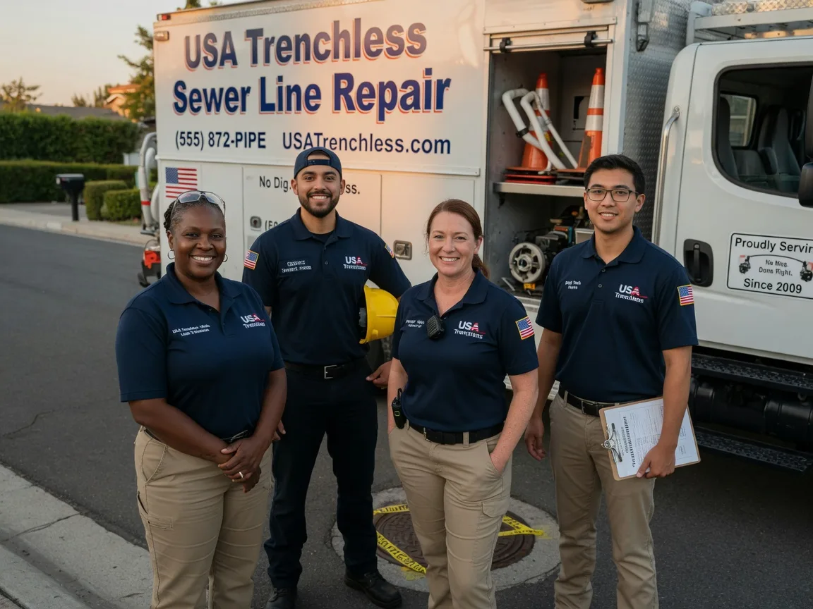 Sewer Line Repair company in Redding, IA