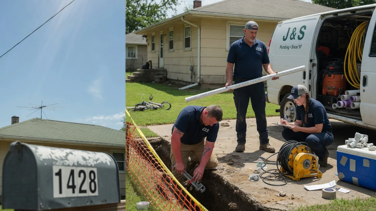 Sewer Line Repair in Redding, IA near me